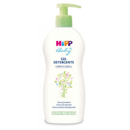 HIPP GEL DETERGENTE CORPO&CAPELLI 400 ML