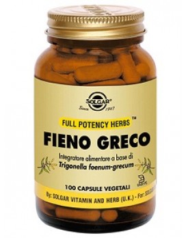 FIENO GRECO 100 Cps SOLGAR