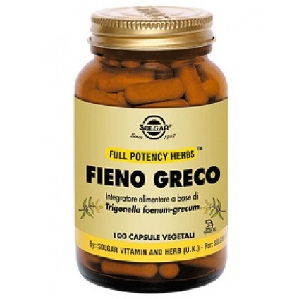 FIENO GRECO 100 Cps SOLGAR