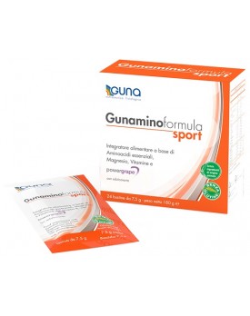 GUNAMINO FORMULA SPORT 24 BUSTE 180 G