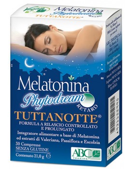 MELATONINA TuttaNotte Ret.30Cp