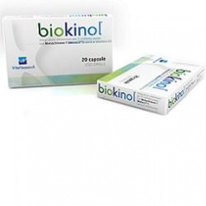 BIOKINOL Trofismo Osseo 20 Cps