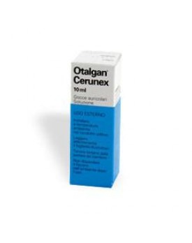 OTALGAN Gtt Cerunex 10ml