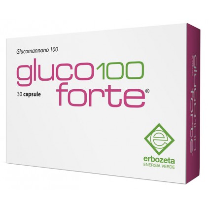 GLUCO 100 Forte 30 Cps 900mg