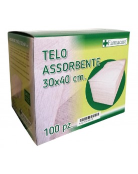 TELO ASSORBENTE 30X40CM 100PZ