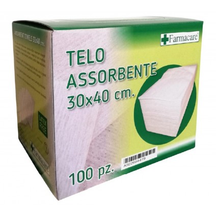 TELO ASSORBENTE 30X40CM 100PZ