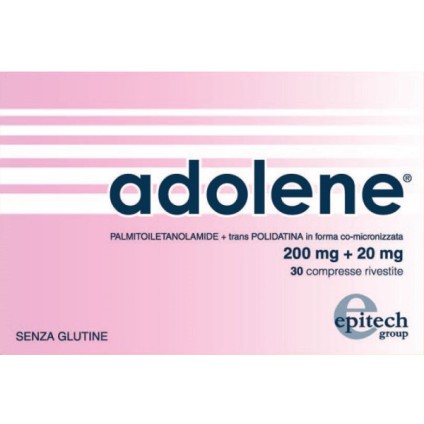 ADOLENE 200+20mg 30 Cpr