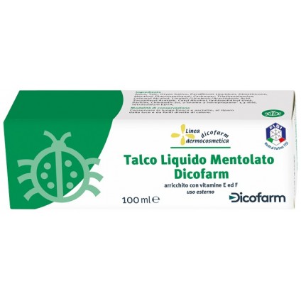 DICOFARM TALCO LIQUIDO MENTOL