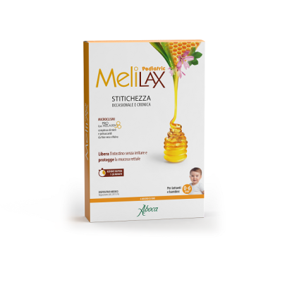 MELILAX PEDIATRIC 6MICROCLISMI MELILAX PEDIATRIC 6MICROCLISMI