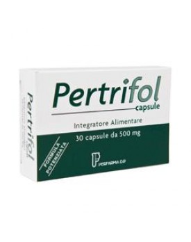 PERTRIFOL 500mg 30 Cps