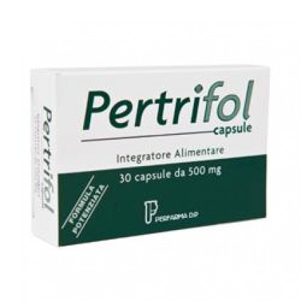 PERTRIFOL 500mg 30 Cps