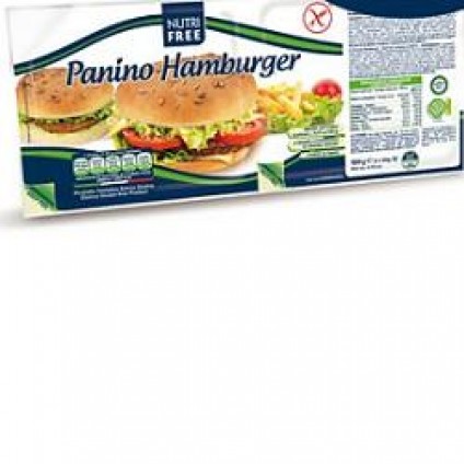 NUTRIFREE PANINO HAMBURGER180G