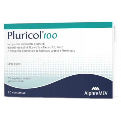 PLURICOL 100 20 COMPRESSE