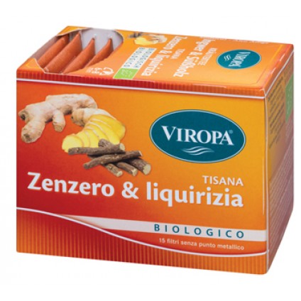 VIROPA Zenzero&Liquir.15Bust.