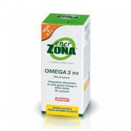 ENERZONA OMEGA 3 RX 48 CAPSULE