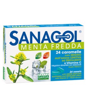 SANAGOL Menta Fredda 24 Car.