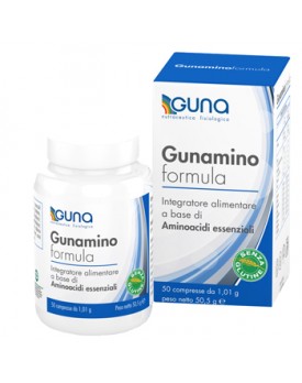 GUNAMINO FORMULA 50CPR