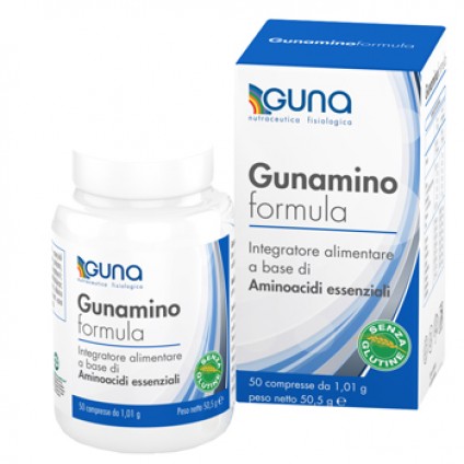 GUNAMINO FORMULA 50CPR