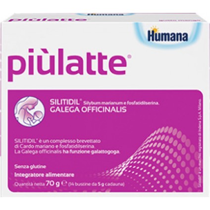 PIULATTE HUMANA 14 BUSTE