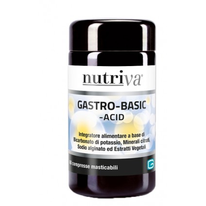 NUTRIVA Gastro Basic 60 Cpr