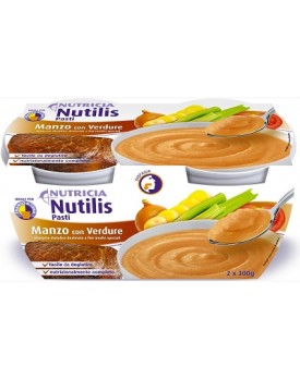 NUTILIS PASTI MANZO CON VERDURE 2 X 300 G