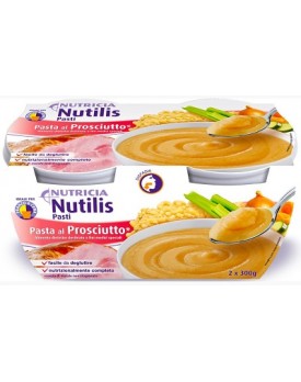 NUTILIS PASTI PASTA AL PROSCIUTTO 2 X 300 G