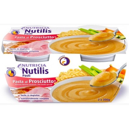 NUTILIS PASTI PASTA AL PROSCIUTTO 2 X 300 G