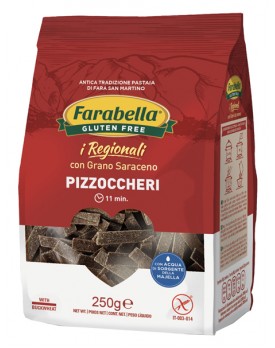 FARABELLA Pasta Pizzocch.250g
