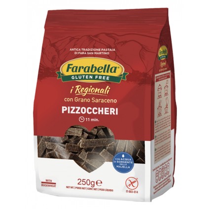 FARABELLA Pasta Pizzocch.250g