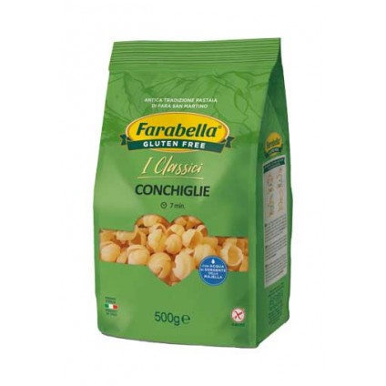 FARABELLA Pasta Conchigl.500g