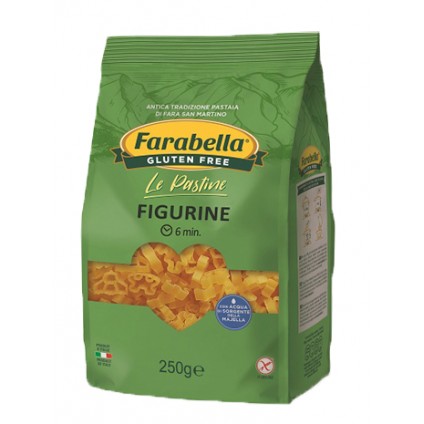 FARABELLA Pasta Figurine 250g