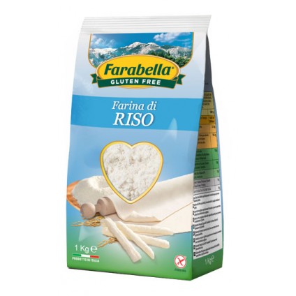 FARABELLA Farina Riso 1Kg