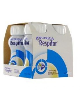 RESPIFOR Vaniglia 4x125ml