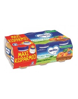 MELLIN OMOG FRUTTA MISTA6X100G