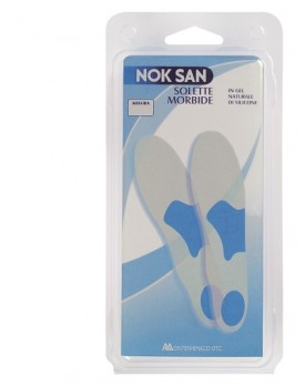 NOK SAN Solette Morb.Gel L 2pz