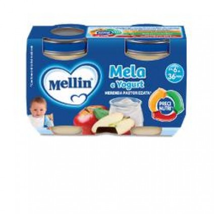 MELLIN MERENDA YOG MELA 2X120G