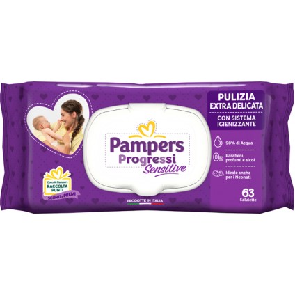 PAMPERS -Sens. 63 Salv.