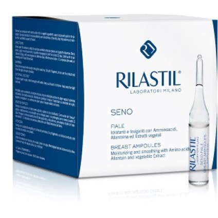 RILASTIL SENO 15FIALE 75 ML