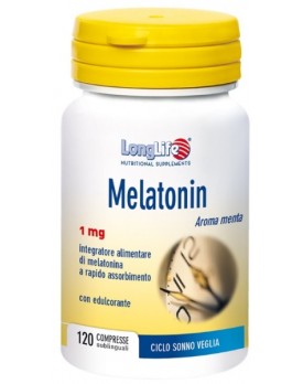 LONGLIFE MELATONIN 1mg 120 Cpr