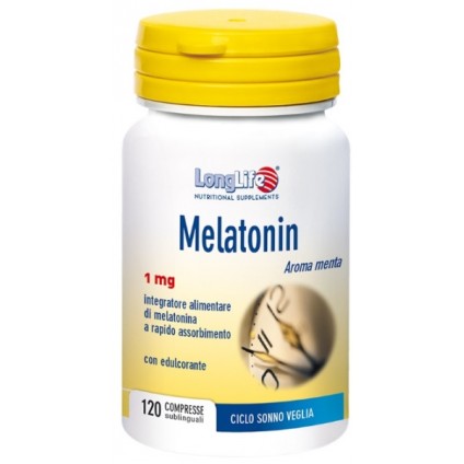 LONGLIFE MELATONIN 1mg 120 Cpr