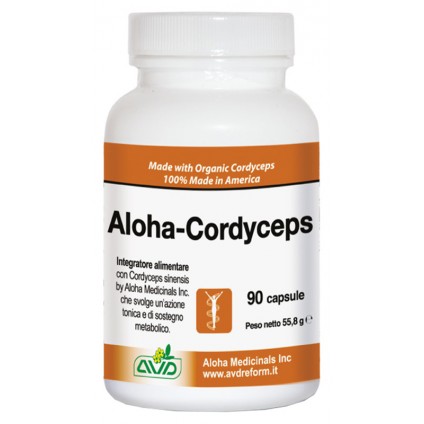 ALOHA CORDYCEPS 90 Cps A.V.D.