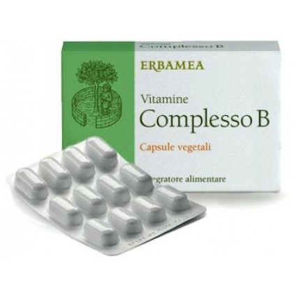 VITAMINE Compl.B 24 Cps EBM