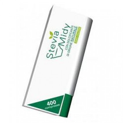 STEVIA MIDY 400CPR