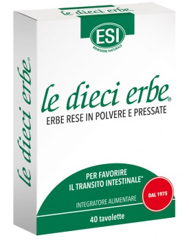 LE DIECI ERBE 40TAV BLIST