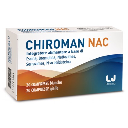 CHIROMAN NAC 20Cpr+20Cps