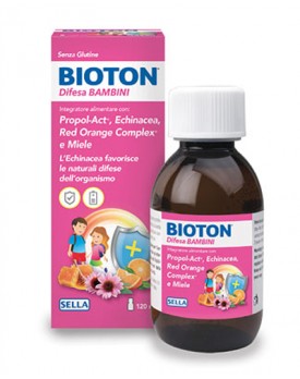 BIOTON Difesa Bamb.Scir.120ml