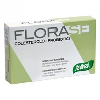 FLORASE Colesterolo 40 Cps STV