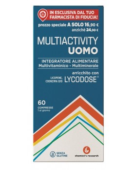 MULTIACTIVITY Uomo 60 Cpr