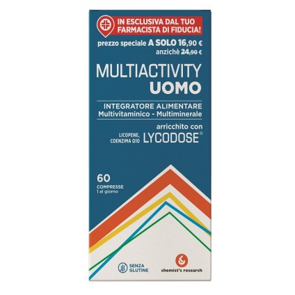 MULTIACTIVITY Uomo 60 Cpr