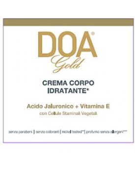 DOA GOLD Crema Corpo Idr.200ml